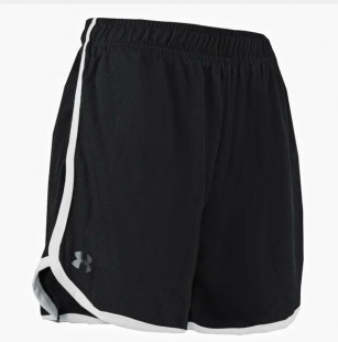 New With Tags Women's UA Under Armour Logo Running HeatGear Athletic Gym Shorts