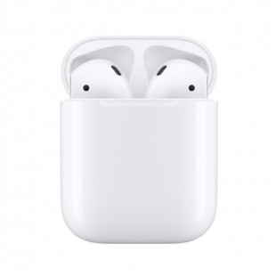 Apple AirPods 2 with Charging Case MV7N2AM/A - White - Excellent