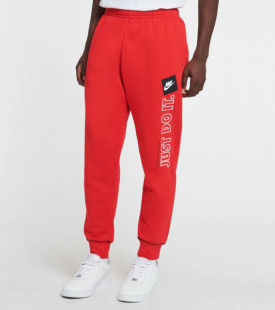New Mens Nike Gym Sportswear Box Jogger Fleece Pants Sweatpants Just Do It
