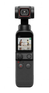 DJI Pocket 2 Creator Combo Handheld Stabilizer Camera-Certified Refurbished