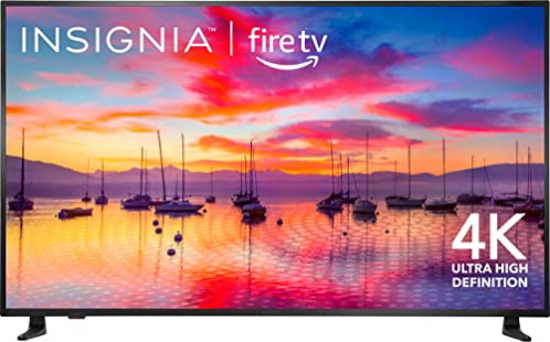 INSIGNIA 65-inch Class F30 Series LED 4K UHD Smart Fire TV with Alexa Voice Remote (NS-65F301NA23, 2022 Model)