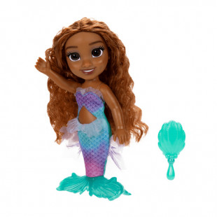 Disney Little Mermaid 6 inch Petite Ariel Fashion Doll with Seashell Brush Inspired by the Movie