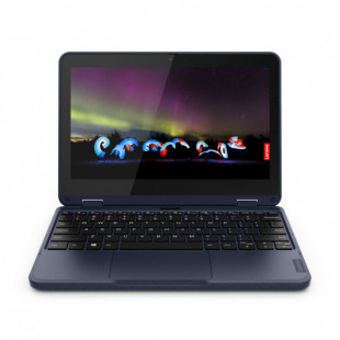 Lenovo 500w Gen 3 Laptop, 11.6" IPS  Glass, N6000, 8GB, 128GB SSD, Win 11 Home