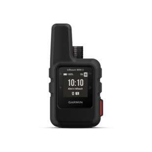 Garmin inReach Mini 2 Compact GPS Satellite Communicator 010-02602-01, Black
