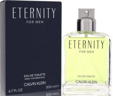 Eternity for Men by Calvin Klein cologne EDT 6.7 / 6.8 oz New In Box