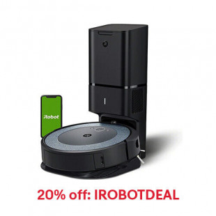 iRobot Roomba i4+ EVO (4550) Self-Emptying Robot Vacuum - Certified Refurbished!