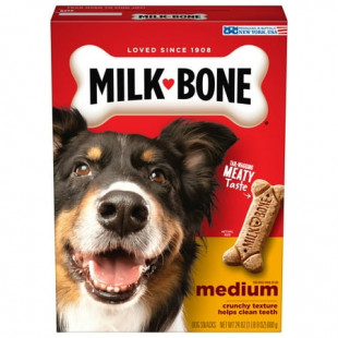 Milk-Bone Original Dog Biscuits, Medium Crunchy Dog Treats, 24 oz