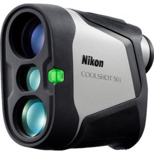 Nikon COOLSHOT 50i Golf Rangefinder with OLED Display & Mounting Magnet