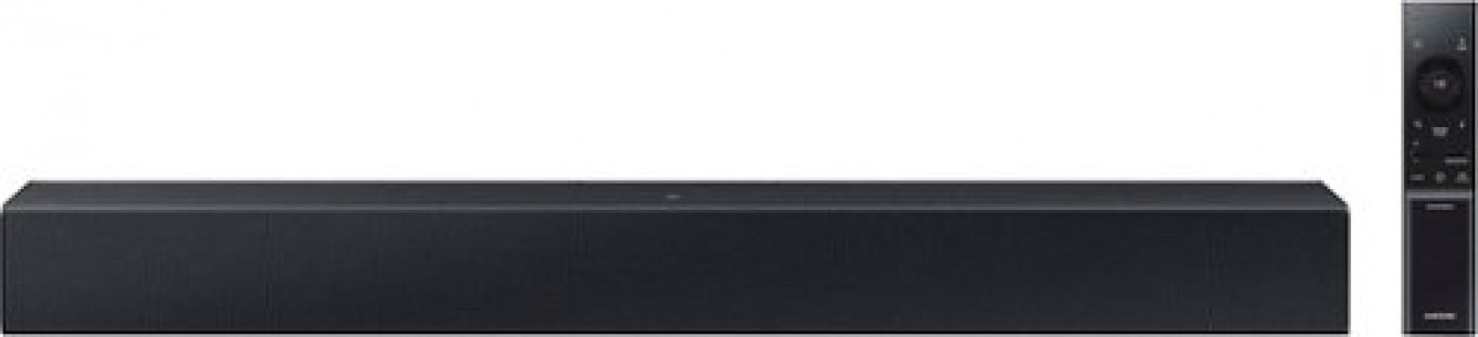 Samsung - HW-C400/ZA 2.0 Channel C-Series Soundbar with Built-in Woofer - Black