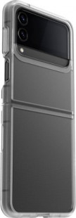 OtterBox - Thin Flex Series Carrying Case for Samsung Galaxy Flip4 - Clear