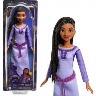 Disney’s Wish Asha of Rosas Posable 11 inch Fashion Doll and Accessories