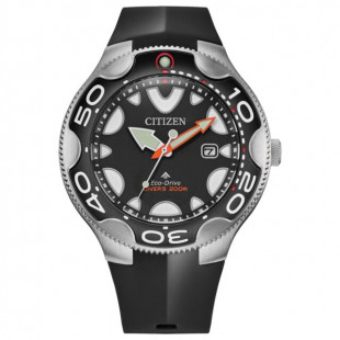 Citizen Eco-Drive Men's Promaster Dive Orca Calendar Black Watch 46MM BN0230-04E