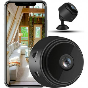 GJX Mini 1080P Security Camera Indoor and Outdoor Security Wireless Monitoring
