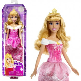 Disney Princess Aurora 11 inch Fashion Doll with Blonde Hair, Purple Eyes & Tiara Accessory