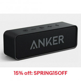 Anker Soundcore Portable Bluetooth Speaker Stereo Waterproof 24H Playtime|Refurb