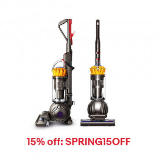 Dyson Ball Total Clean Upright Vacuum | Yellow | Certified Refurbished