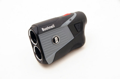 Bushnell Tour V5 Patriot Golf Rangefinder Physically Jolts Bite Mount