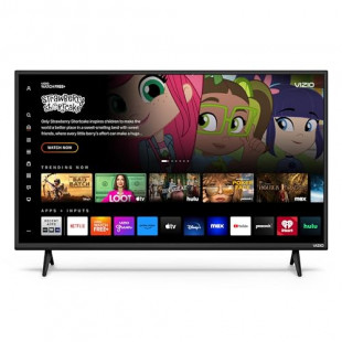 VIZIO 40-inch D-Series Full HD 1080p Smart TV with AMD FreeSync, Apple AirPlay and Chromecast Built-in, Alexa Compatibility, D40f-J09, 2022 Model