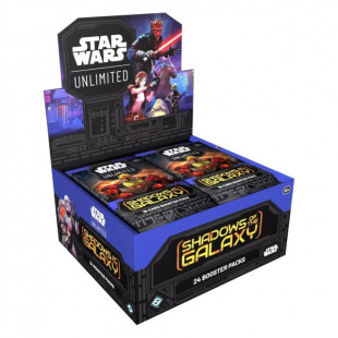 Shadows of the Galaxy Booster Box Star Wars Unlimited TCG PRESALE SHIPS 7/12