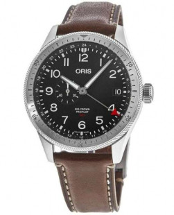 New Oris Big Crown ProPilot Timer GMT Men's Watch 01 748 7756 4064-07 5 22 07LC