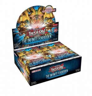 Yugioh Infinte Forbidden Booster Box 1st Edition Factory Sealed PRESALE 7/19