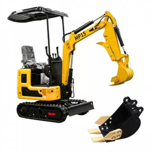 2024 MachPro MP15 1 Ton Mini Excavator 15hp Free delivery+Trenching Bucket