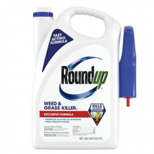 Roundup Weed and Grass Killer4 with Trigger Sprayer, 1 gal.