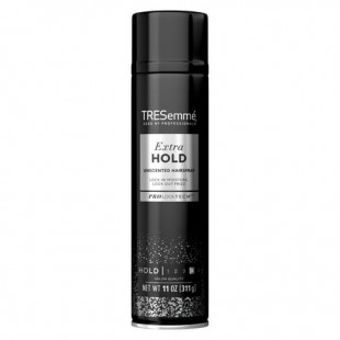 TRESemme Extra Hold Unscented Hairspray 24-Hour Frizz Control, 11 oz