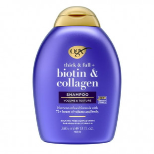 OGX Thick & Full + Biotin & Collagen Volumizing Shampoo, 13 fl. oz