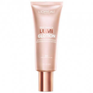 L'Oreal Paris Makeup True Match Lumi Glotion, Natural Glow Enhancer, Illuminator Highlighter Skin Tint, for an All Day Radiant Glow, Light, 1.35 Ounces