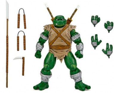 NECA - Teenage Mutant Ninja Turtles 7" Eastman and Laird's - Michelangelo The Wanderer