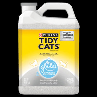 Purina Tidy Cats Clumping Multi Cat Litter, Glade Clear Springs, 20 lb. Jug