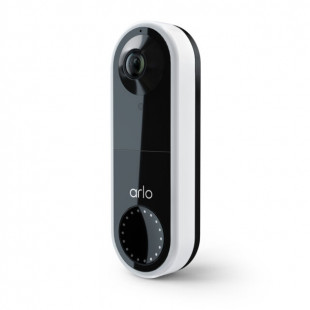 Arlo AVD1001-100NAR Smart Doorbell HD Video Wired - Certified Refurbished