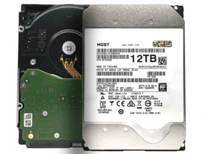 HGST Ultrastar DC HC520 12TB SATA 6Gb 256MB 3.5" Enterprise HDD- HUH721212ALE601