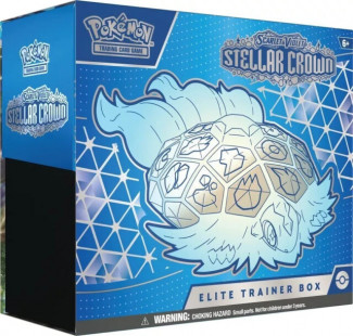 Elite Trainer Box (ETB) Stellar Crown SV07 Pokemon TCG New Sealed