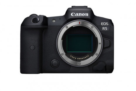 Canon EOS R5 Full-Frame Mirrorless Camera ,  Body Only