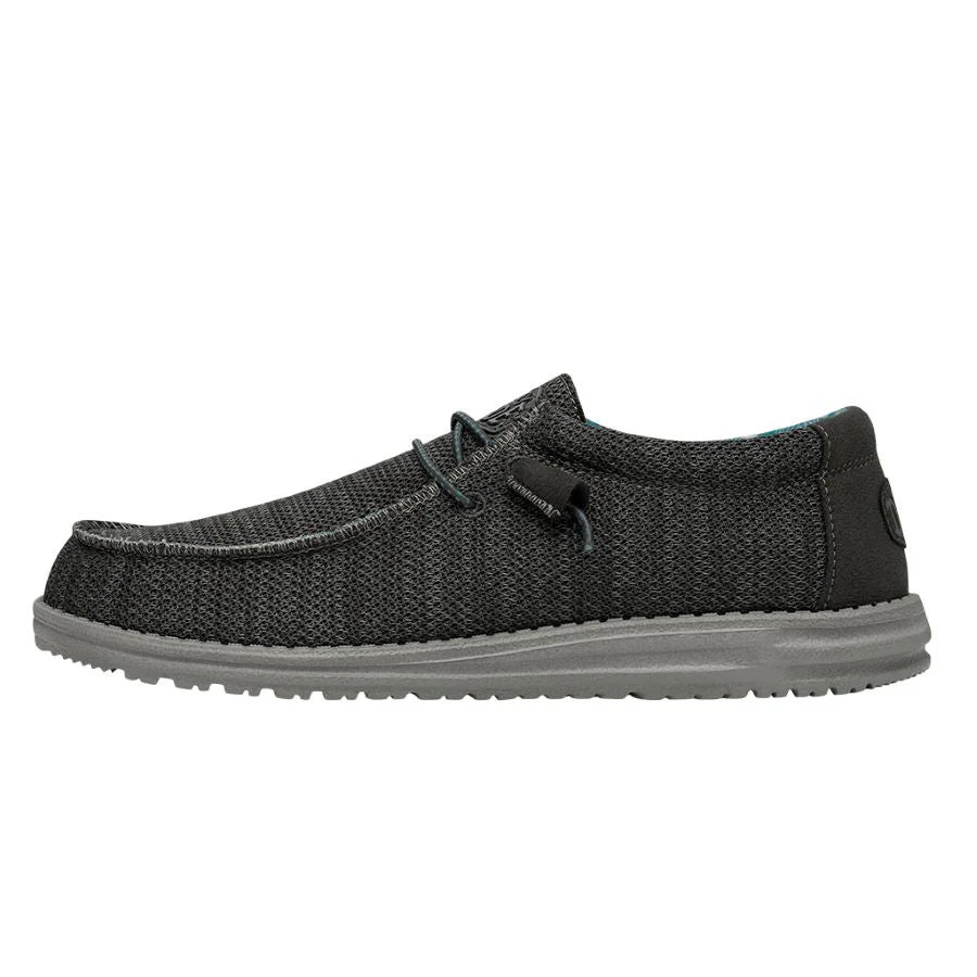 HEYDUDE Wally Sox- Mens Comfortable Slip on Shoes