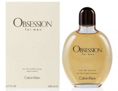 OBSESSION by Calvin Klein cologne for men EDT 6.7 / 6.8 oz New in Box