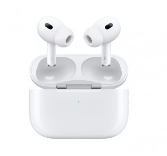 Apple AirPods Pro 2nd Generation 2023 A2968 Magsafe USB-C Charging - Excellent