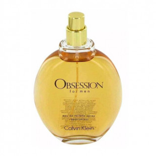 OBSESSION by Calvin Klein cologne for men EDT 4.0 oz New Tester