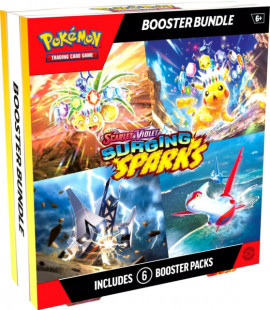 Pokemon TCG Surging Sparks Booster Bundle Factory Sealed PRESALE 11/7