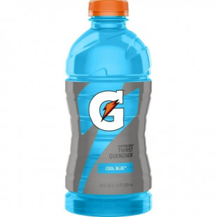 Gatorade? Thirst Quencher Cool Blue? 28 fl. oz. Bottle