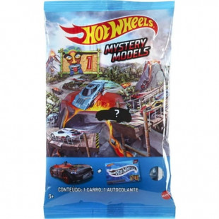 Hot Wheels Mystery Models Surprise Toy Car or Truck in 1:64 Scale (Styles May Vary)