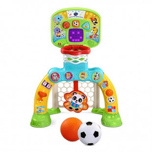 VTech Count & Win Sports Center Toy Sports Equipment with Accessories Included, Baby and Toddler Toys