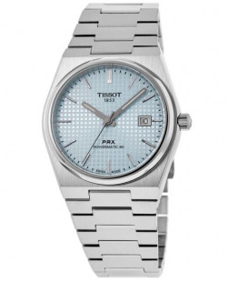 New Tissot PRX Powermatic 80 Light Blue Dial Men's Watch T137.407.11.351.00