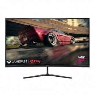 Acer Nitro 31.5" Curved Full HD (1920 x 1080) 180Hz Gaming Monitor, Black, ED320QR S3biipx