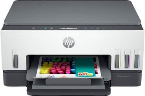 HP - Smart Tank 6001 Wireless All-In-One Supertank Inkjet Printer with up to 2 Years of Ink Included - Basalt