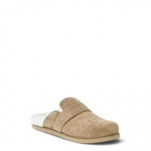 No Boundaries Women's Cozy Lined Clogs