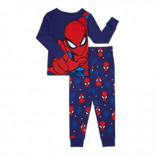 Character Toddler Long Sleeve Shirt and Pants Pajama Set, 2-Piece, Sizes 12M-5T