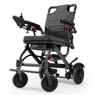 Lightweight 38Lb Foldable Electric Wheelchair Intelligent  300Lb All Terrain FDA